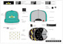 create production ready tech pack for caps and hats